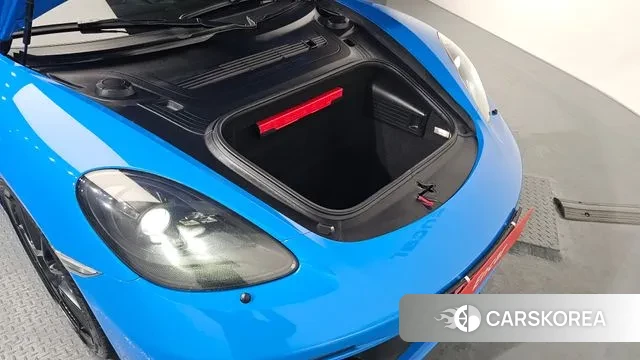 Porsche 718 Boxster id 3581124 из Кореи 16