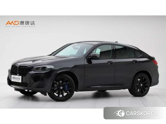 BMW X4 2022 Черный из Китая, фото 6