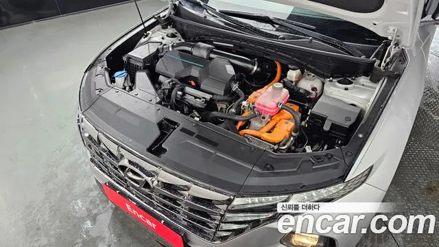 Hyundai Tucson Hybrid (NX4) id 2649480 из Кореи 16