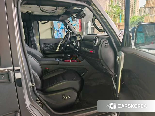 Beijing off-road BJ40 2023 Темно-серый из Китая, фото 6