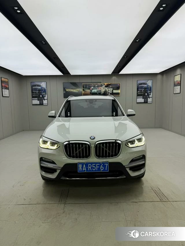 BMW X3 2019 Белый из Китая, фото 6