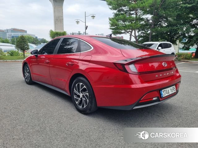 Hyundai Sonata Hybrid (DN8) id 4600020 из Кореи 16