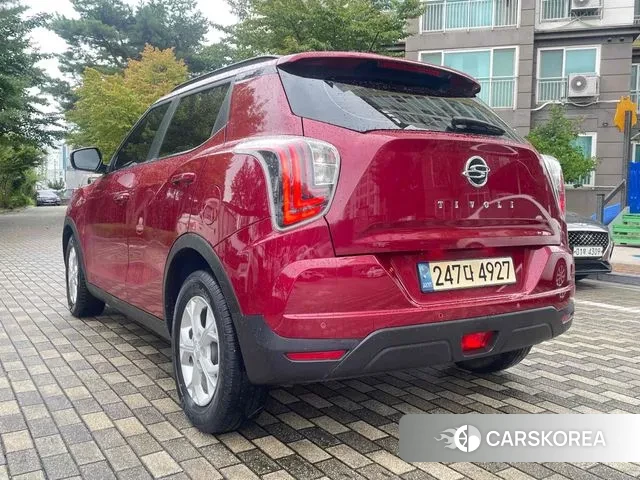 Ssangyong Berry New Tivoli id 3229090 из Кореи 15