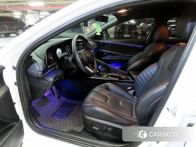 Hyundai Avante (CN7) id 3843636 из Кореи 14