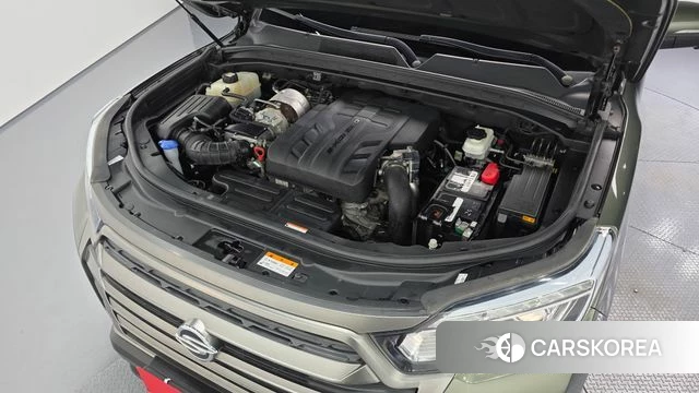 Ssangyong The New Rexton Sport id 4880970 из Кореи 16