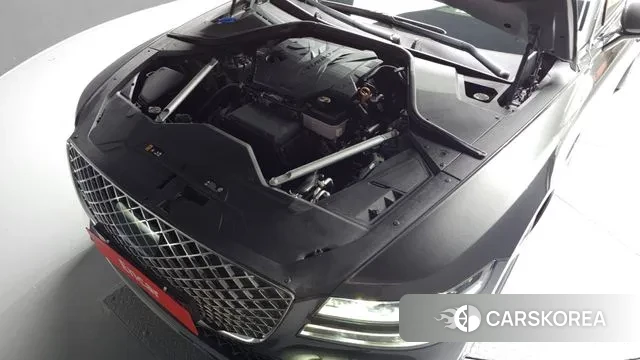 Genesis G80 (RG3) id 3242355 из Кореи 16