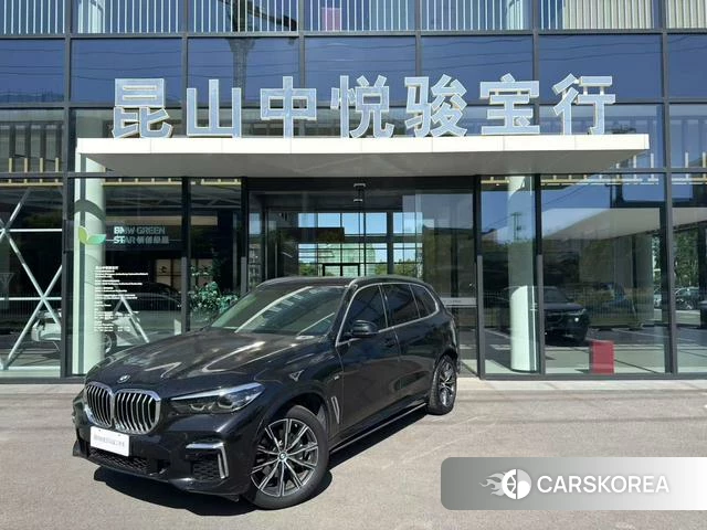 BMW X5 2023 Черный из Китая, фото 6