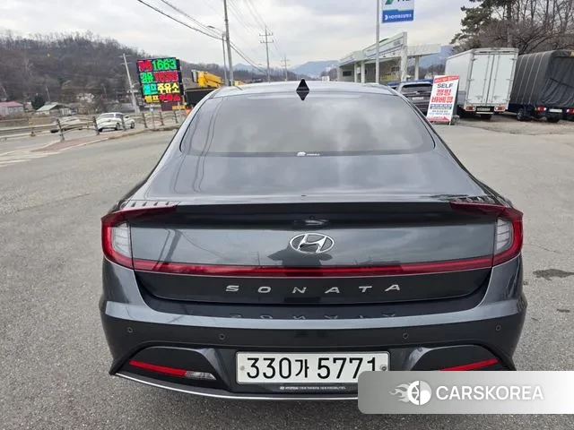 Hyundai Sonata (DN8) id 3593082 из Кореи 16