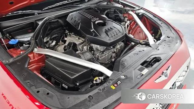 Genesis G70 id 3587996 из Кореи 16