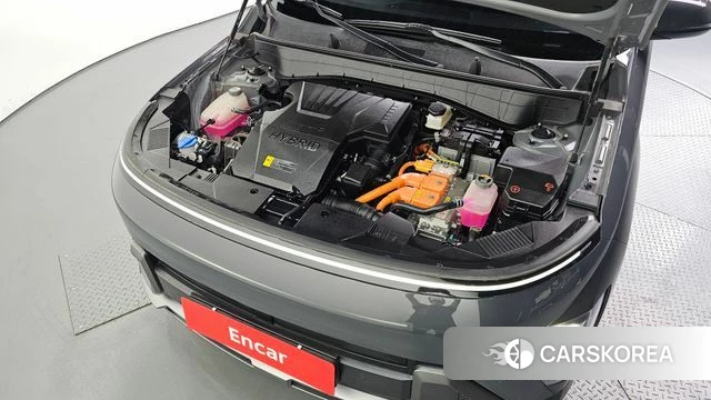 Hyundai Kona Hybrid (SX2) id 4871378 из Кореи 16