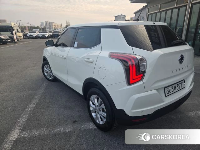 Ssangyong Berry New Tivoli id 3936518 из Кореи 16