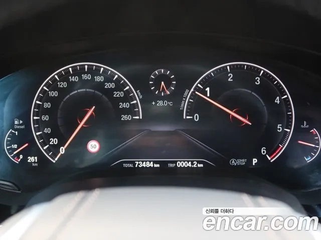 BMW 5 Series (G30) id 2907697 из Кореи 16