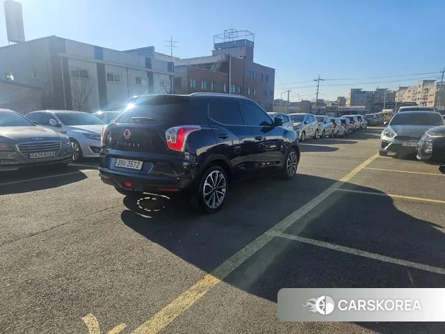 Ssangyong Tivoli Armor id 3538228 из Кореи 16