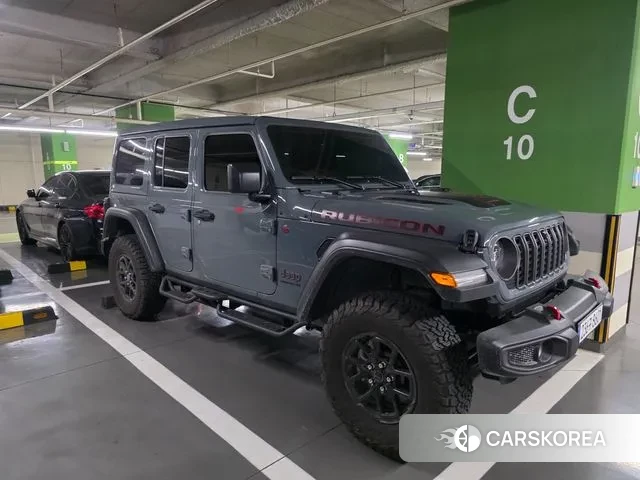 Jeep Wrangler (JL) 2025 Небесно-голубой из Кореи, фото 6