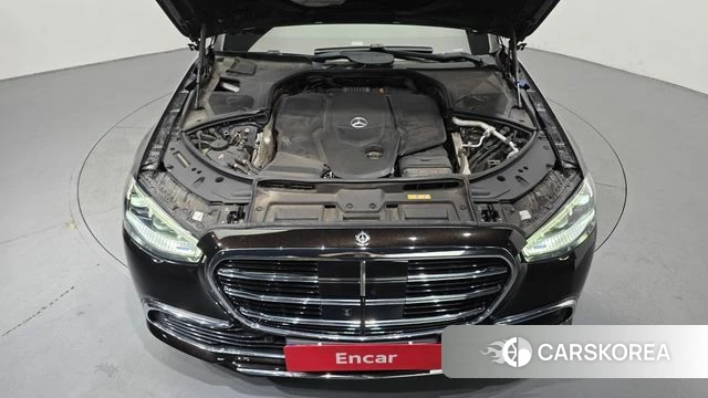 Mercedes-Benz S-Class W223 id 4651303 из Кореи 31