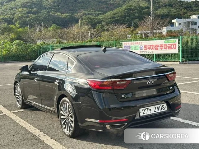 Kia Come New K7 id 3728422 из Кореи 16