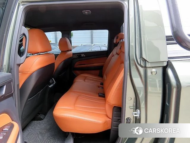 Ssangyong The New Rexton Sports Cannes id 4282664 из Кореи 16