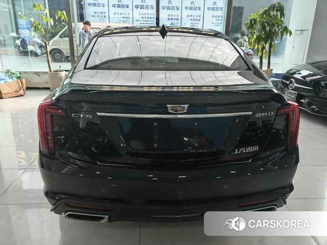 Cadillac CT5 2021 Черный из Китая, фото 6