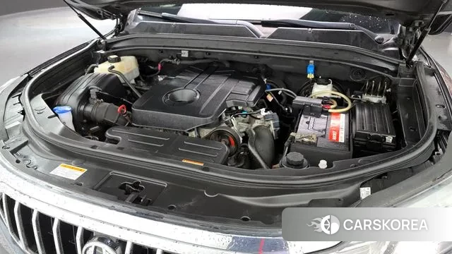 Ssangyong Rexton Sports Cannes id 3407004 из Кореи 16