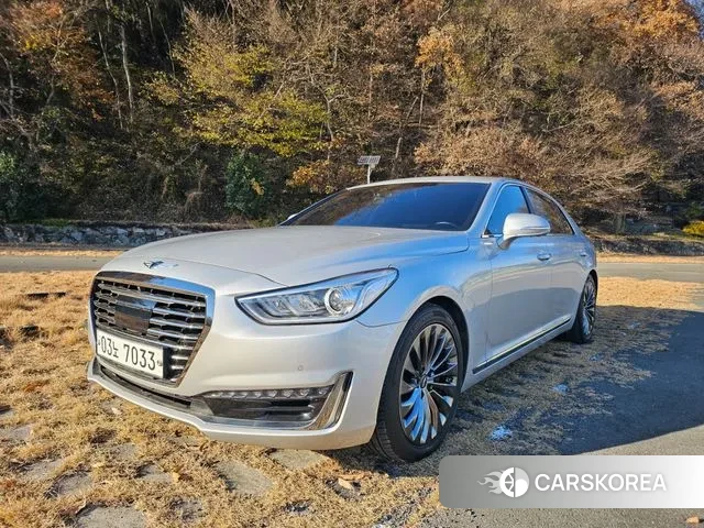 Genesis EQ900 id 3445042 из Кореи 16