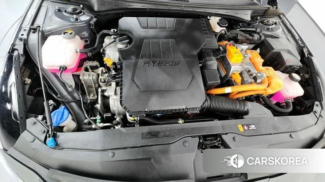 Hyundai Avante Hybrid (CN7) id 4294167 из Кореи 26