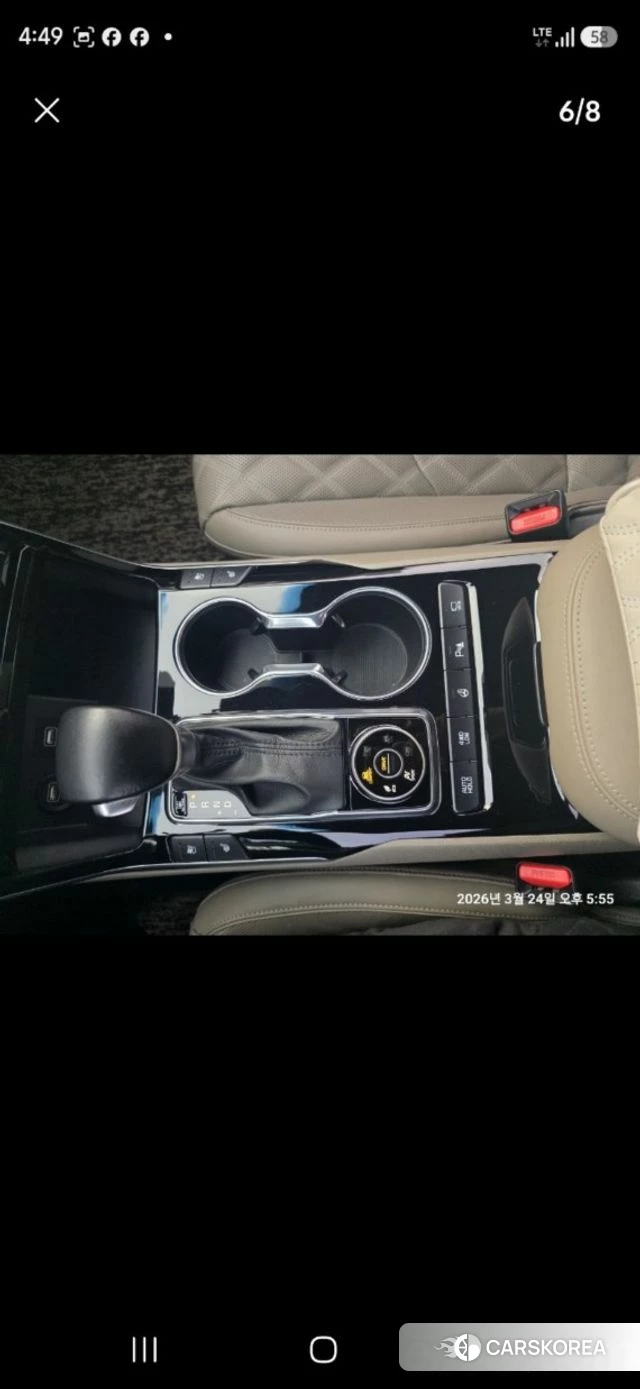 Kia Mohave Master 2023 Белый из Кореи, фото 6