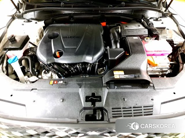 Hyundai The New Grandeur IG Hybrid id 3866035 из Кореи 16