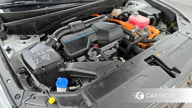 Hyundai Tucson Hybrid (NX4) id 3904418 из Кореи 16