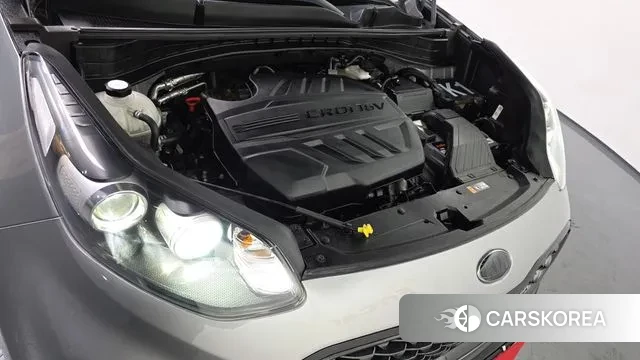 Kia Sportage The Bold id 3656084 из Кореи 16