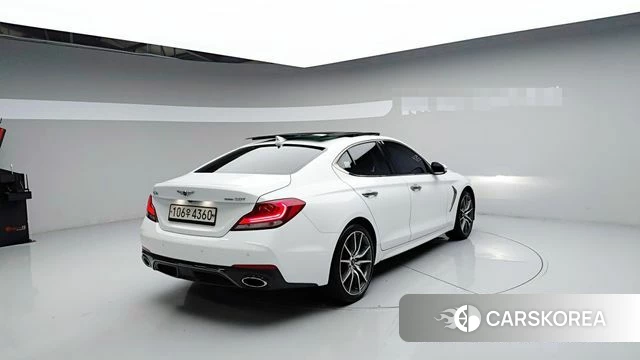 Genesis G70 id 4895130 из Кореи 16