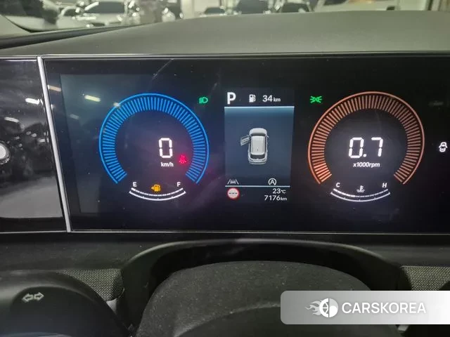 Hyundai The New Tucson Hybrid (NX4) 2024 Серый из Кореи, фото 6