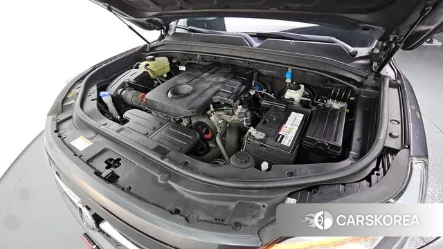 Ssangyong Rexton Sports id 3489641 из Кореи 16