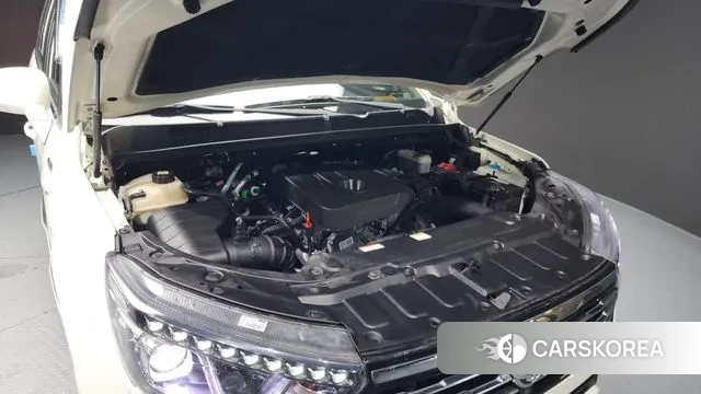 Ssangyong Korando Turismo id 3622698 из Кореи 16