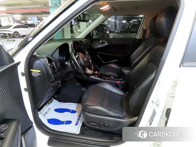 Kia Soul Booster EV id 3766382 из Кореи 16