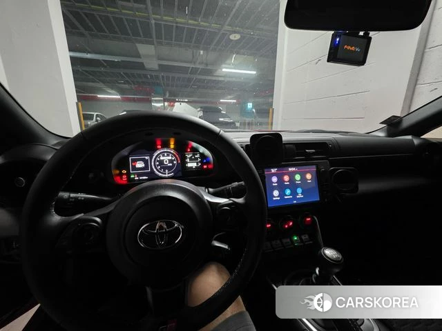 Toyota GR86 2023 Красный из Кореи, фото 6