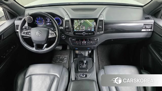 Ssangyong The New Rexton Sport id 4784700 из Кореи 27