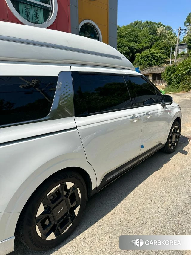 Kia The New Carnival 4th Generation 2024 Белый из Кореи, фото 6