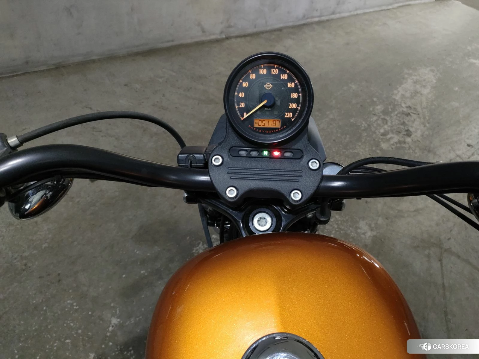 Harley-Davidson Sportster XL883R id 3946092 из Японии 6