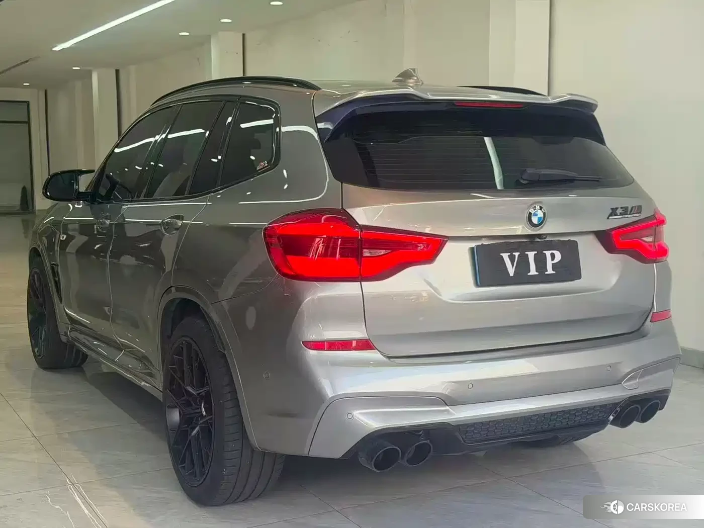 BMW X3 M 2020 Champagne/brown из Китая, фото 6