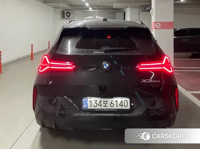 BMW X3 (G45) 2024 Черный из Кореи, фото 6