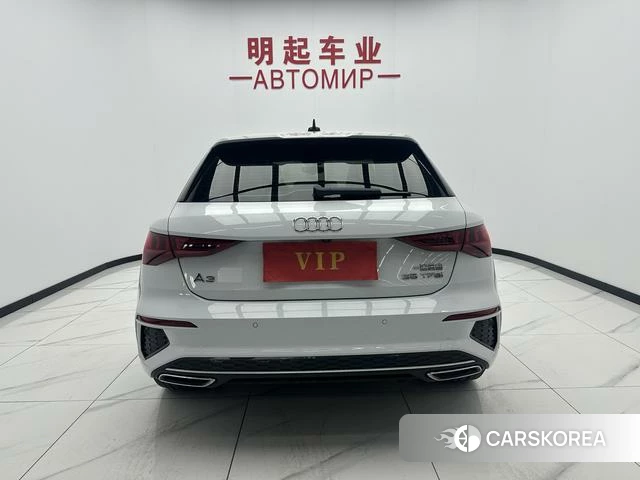 Audi A3 2023 Белый из Китая, фото 6