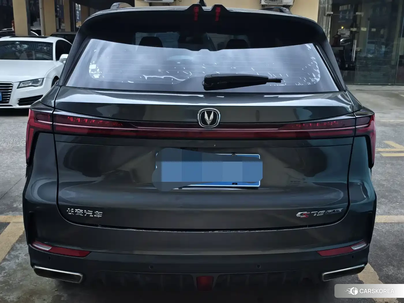 Chang'an CS75PLUS 2022 Silver/gray из Китая, фото 6