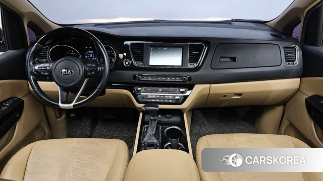 Kia The New Carnival id 4430511 из Кореи 17
