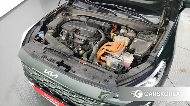 Kia K8 Hybrid id 4244760 из Кореи 16