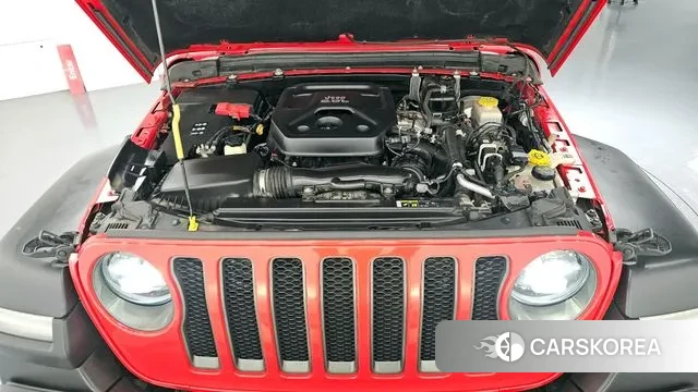 Jeep Wrangler (JL) id 3698150 из Кореи 16