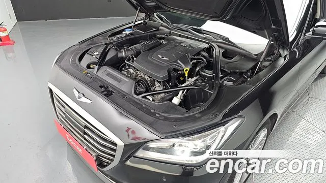 Genesis G80 id 2475990 из Кореи 16