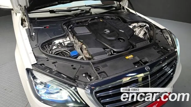 Mercedes-Benz S-Class W222 id 2956435 из Кореи 16