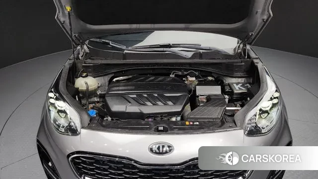 Kia Sportage The Bold id 3651265 из Кореи 16