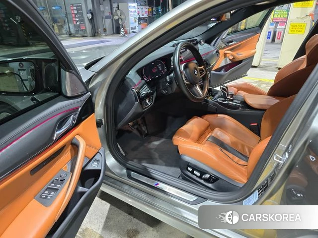 BMW M5 (F90) 2020 Серебряный из Кореи, фото 6