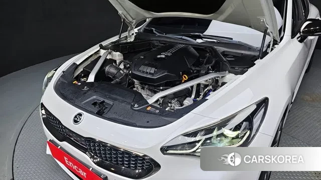 Kia Stinger id 3139706 из Кореи 16